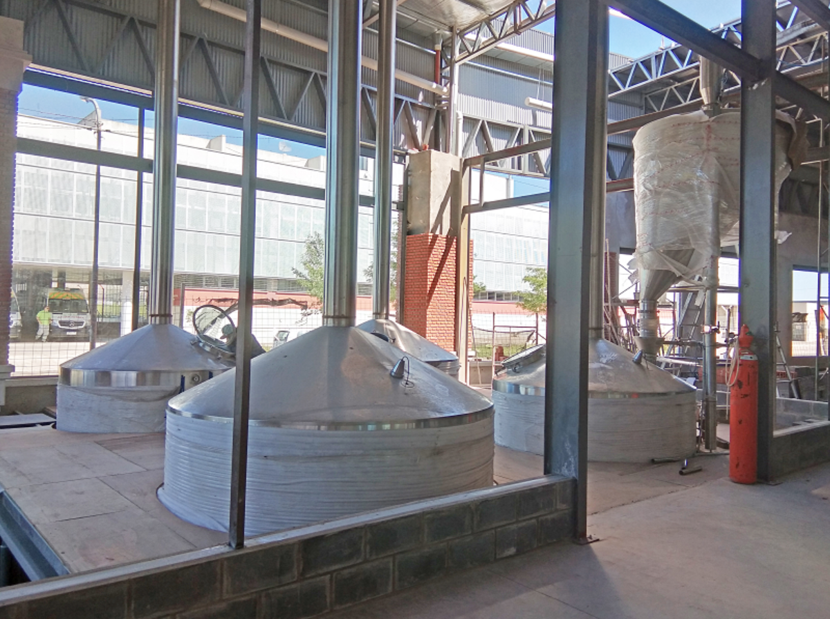 30 Million Liters Per Year Industrial Brewery Equipment By Tiantai Brewtech